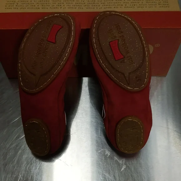 Camper - Twins (red/white dots) - Picture 3 of 7